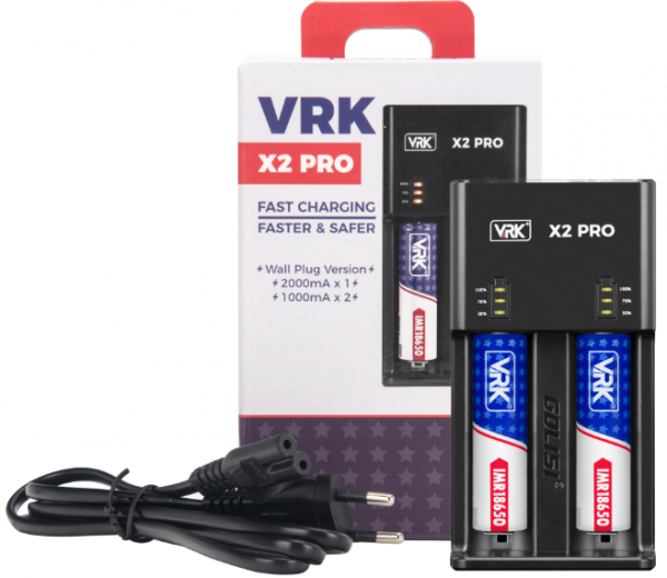 VRK X2 Pro Charger | AVTX Wholesale